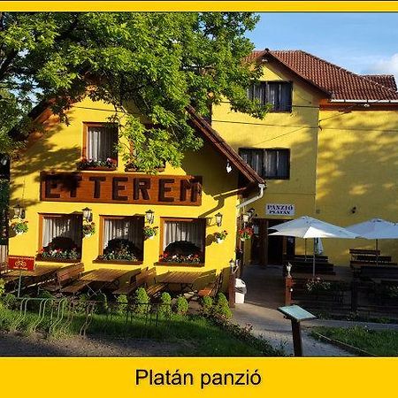 מלון דובוגוקו Platan Panzio מראה חיצוני תמונה